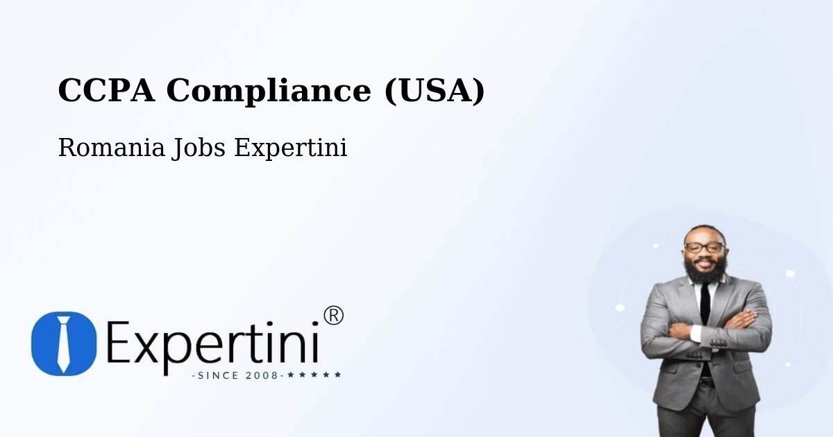 CCPA Privacy Rights & Compliance Notice – Gărăgău - Romania Jobs Expertini