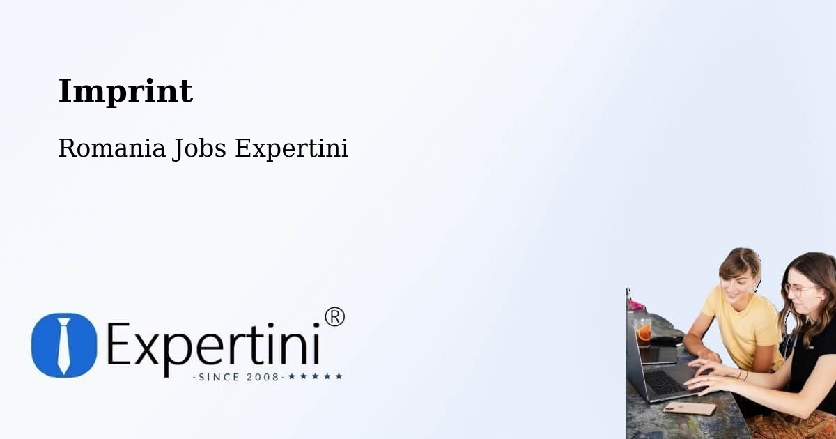 Imprint – Gărăgău - Romania Jobs Expertini